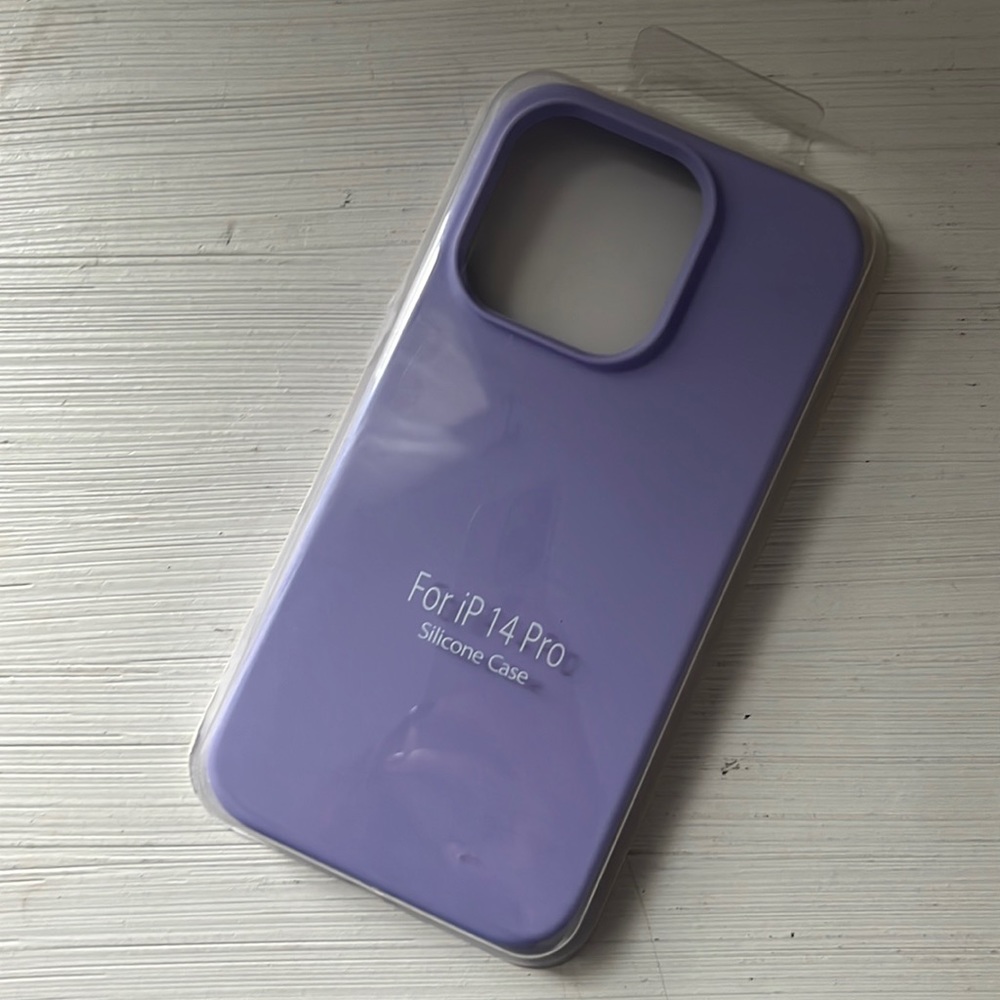 Silicone case for iPhone 14 pro